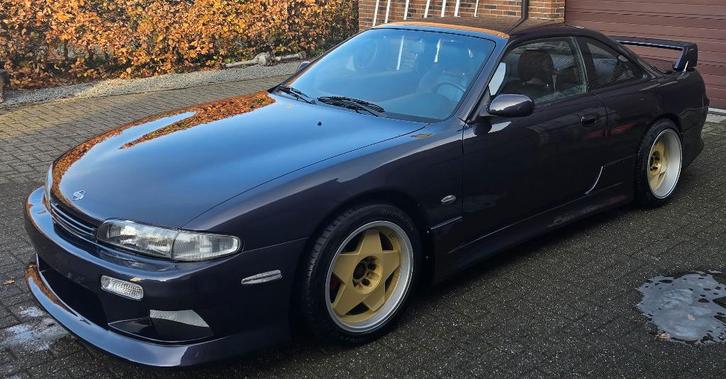 Nissan 200sx, Autos, Nissan, Particulier, 200SX, Essence, Coupé, 2 portes, Boîte manuelle, Autres couleurs, Noir, Cuir, Propulsion arrière
