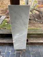 Marmer tablet- twee stuks, Doe-het-zelf en Bouw, Platen en Panelen, Ophalen, Gebruikt, Overige materialen, 20 tot 50 mm