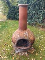 Potkachel, Terracotta tuinhaard, Ophalen, Gebruikt