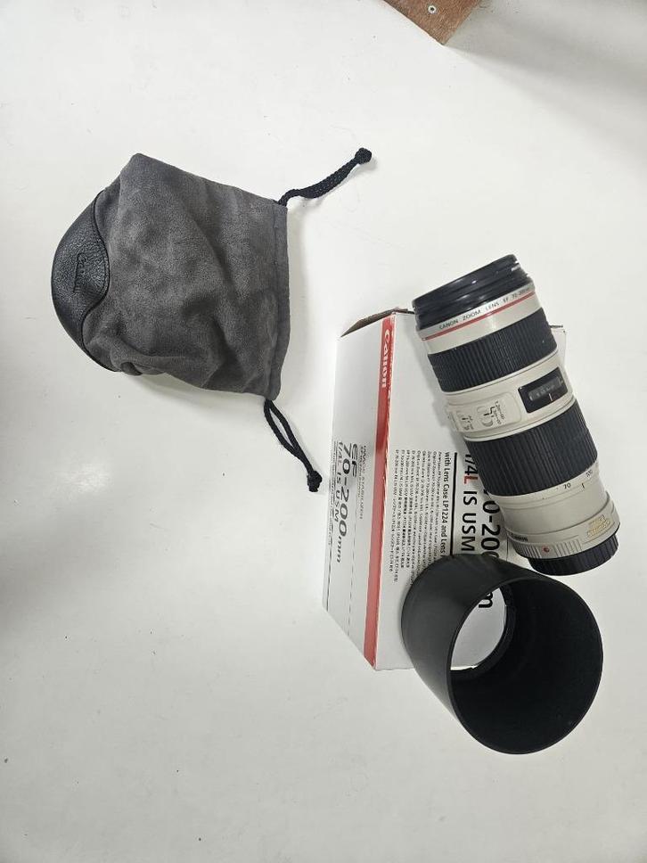 canon 70 - 200 F 4 IS, Audio, Tv en Foto, Foto | Lenzen en Objectieven, Ophalen