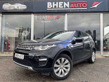 Land Rover Discovery Sport 2.0 TD4 HSE/CUIR BEIGE/NAVI/CAMER beschikbaar voor biedingen