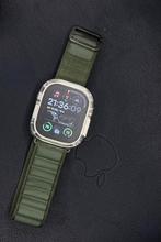 Apple Watch Ultra 2 49 mm natuurlijk titanium, Handtassen en Accessoires, Smartwatches, Ophalen, Conditie, Zo goed als nieuw