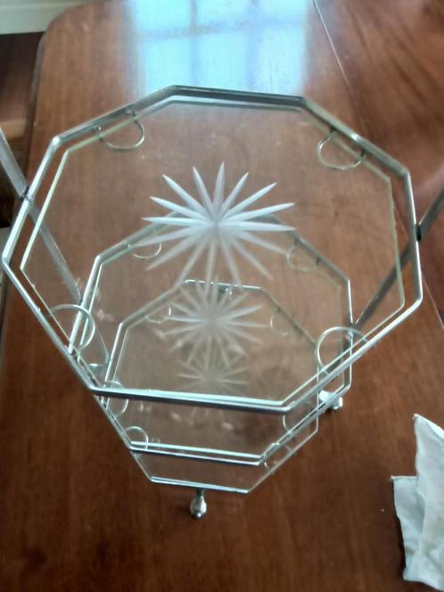 Oude Engelse cakestand, Antiek en Kunst, Curiosa en Brocante, Ophalen of Verzenden