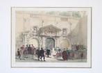Lithographie « La maison de Rubens à Anvers', Antiquités & Art, Art | Lithographies & Sérigraphies, Enlèvement ou Envoi