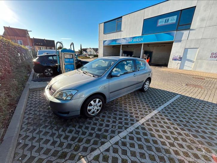 Toyota corolla 1.4 benzine, Auto's, Toyota, Particulier, Corolla, Elektrische ramen, Benzine, Euro 4, Handgeschakeld, Ophalen