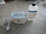 Ultrasoonreiniger Qtec P600 met reinigingsvloeistof, Ophalen, Zo goed als nieuw