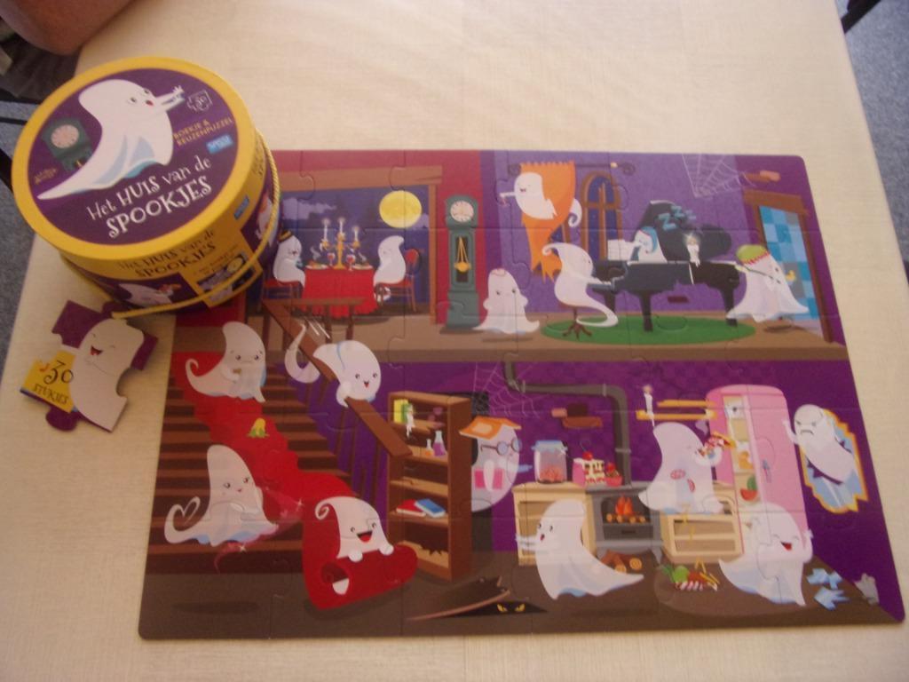 Reuzenpuzzel SASSI JUNIOR (NIEUW), Ophalen of Verzenden, 10 tot 50 stukjes, Nieuw