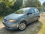 CHEVROLET KALOS 1.2iBENZINE/10:2006/135.000KM/AIRCO/ 1.350€, Auto's, Chevrolet, Stof, Overige kleuren, Kalos, Bedrijf