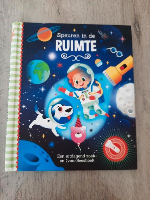 Speuren in de ruimte, Boeken, Kinderboeken | Jeugd | onder 10 jaar, Zo goed als nieuw, Ophalen of Verzenden