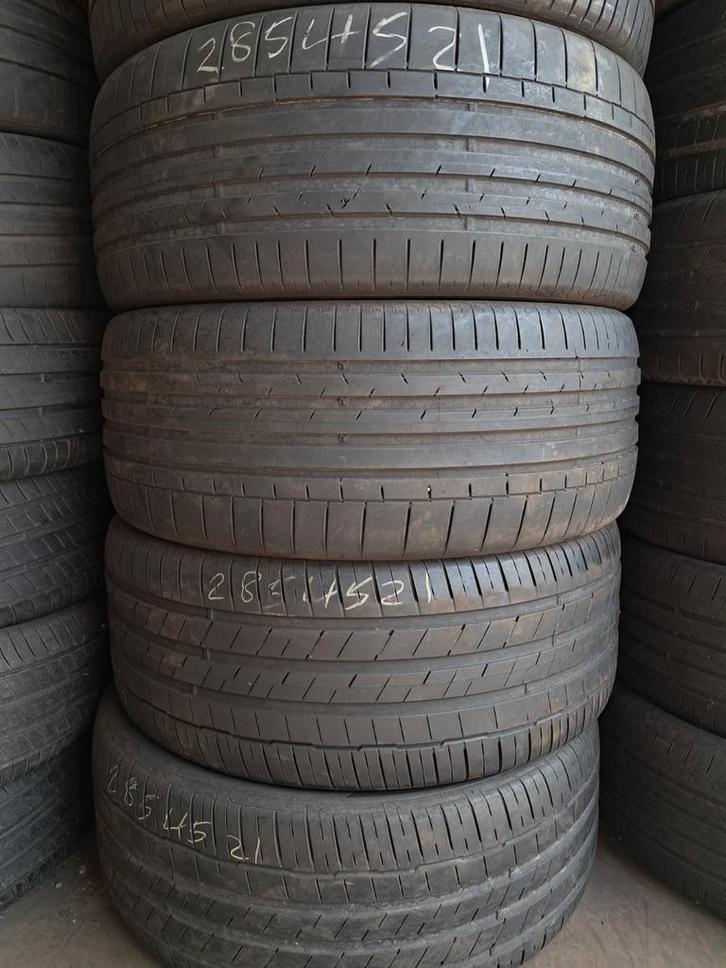 2854521 285/45/21 285/45R21 zomer Continental en Hankook, Auto-onderdelen, Besturing, Audi, BMW, Citroën, Daihatsu, Fiat, Ford