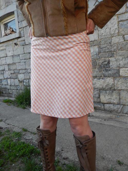 rok taille 0, Kleding | Dames, Rokken, Gedragen, Maat 36 (S), Wit, Knielengte, Ophalen of Verzenden