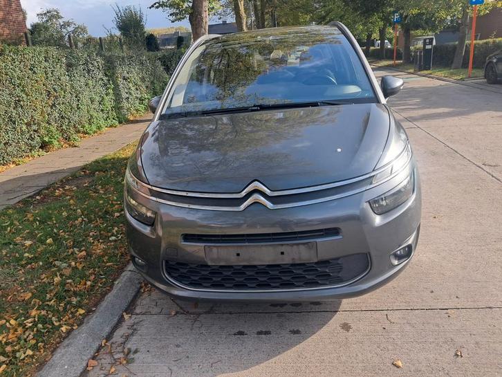Citroën c4 Picasso 7places désolé 2015 euro 6b, Auto's, Citroën, Particulier, C4, Achteruitrijcamera, Elektrische buitenspiegels