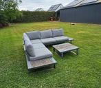 Loungeset hoek, Ophalen, 5 zitplaatsen, Gebruikt, Loungeset