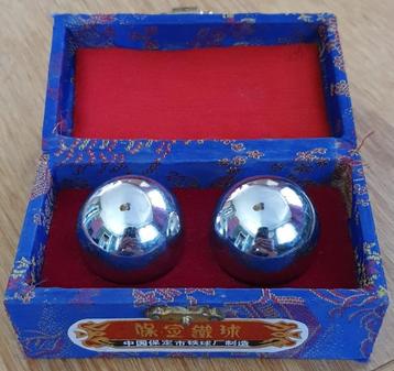 Baoding ballen met muziek (meditatieballen Yin Yang) beschikbaar voor biedingen