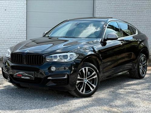BMW X6 M50das*381CV*zonnedak*Euro6B*2016*, Auto's, BMW, Particulier, X6, Diesel, Euro 6, SUV of Terreinwagen, 5 deurs, Automaat