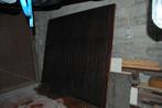 Houten garagedeur, Gebruikt, 120 cm of meer, Hout, Ophalen