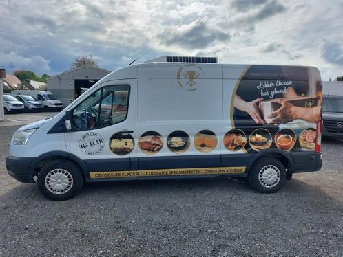 Ford Transit koelwagen L3H2 export (9900€+btw), Auto's, Bestelwagens en Lichte vracht, Bedrijf, Te koop, Achteruitrijcamera, Airconditioning