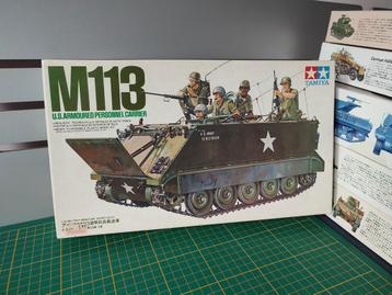 Tamiya M113 U.S. Armoured Personnel Carrier 1/35 Vintage '74