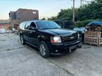 Chevrolet suburban LT full option/lichte vracht, Auto's, Automaat, Suburban, Zwart, Leder