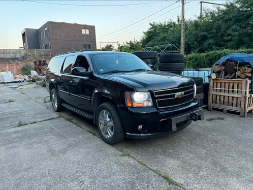 Chevrolet suburban LT full option/lichte vracht, Auto's, Chevrolet, Bedrijf, Te koop, Suburban, Cruise Control, LPG, Euro 4, SUV of Terreinwagen