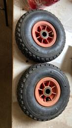2 wielen voor steekwagen, Ophalen of Verzenden, Gebruikt, Steekwagen