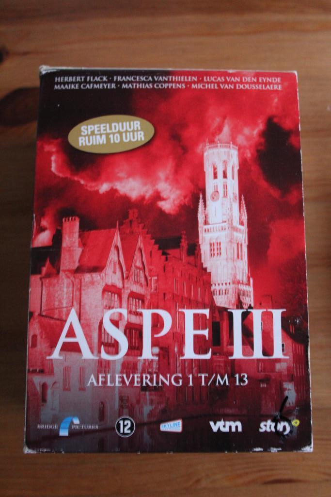 Aspe seizoen 3-7-9, Cd's en Dvd's, Dvd's | Tv en Series, Zo goed als nieuw, Drama, Vanaf 12 jaar, Ophalen of Verzenden