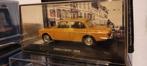 Simca 1301S 1972 oranje, 1:43 in vitrinedoosje, Ophalen of Verzenden, Nieuw