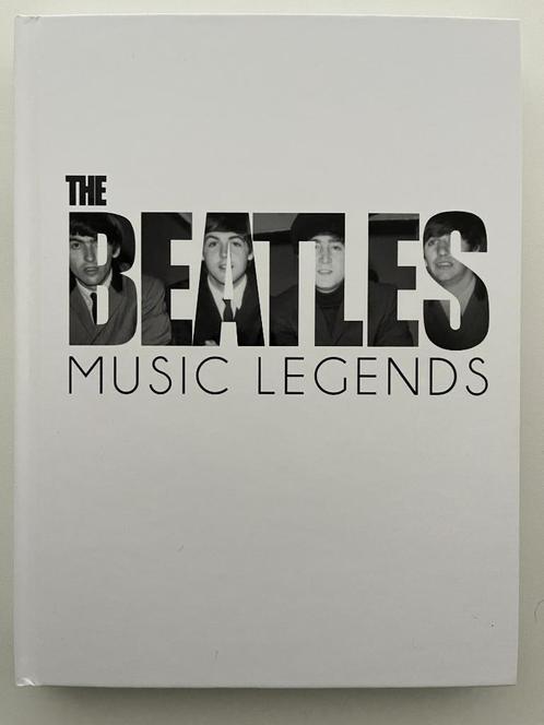 The Beatles - Music Legends (Boek + 2-DVD), Boeken, Muziek, Gelezen, Artiest, Ophalen of Verzenden