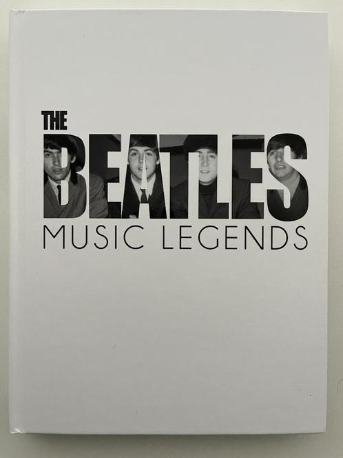 The Beatles - Music Legends (Boek + 2-DVD), Livres, Musique, Utilisé, Artiste, Enlèvement ou Envoi
