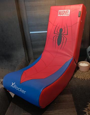 Game stoel Spiderman 1 maand oud .  beschikbaar voor biedingen