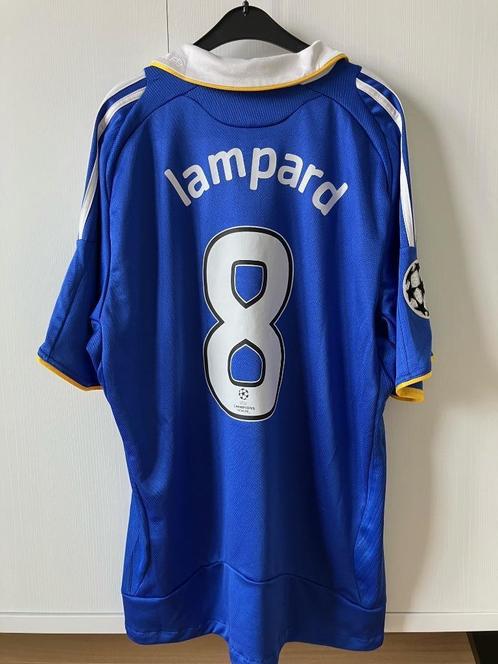 Matchworn shirt Lampard - Chelsea - inclusief certificaat, Verzamelen, Sportartikelen en Voetbal, Gebruikt, Shirt, Ophalen of Verzenden