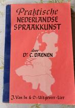 Praktische Nederlandse Spraakkunst door Dr. C. Daenen - 1960, Gelezen, ASO, Ophalen of Verzenden, Dr. C. Daenen