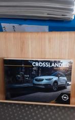 Opel crossland X  handleiding, Ophalen of Verzenden