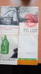 Toeristische folders, Boeken, Ophalen