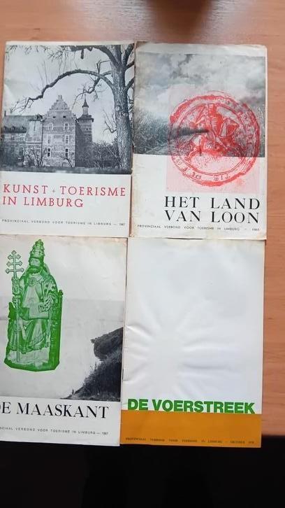 Toeristische folders, Boeken, Geschiedenis | Stad en Regio, Ophalen