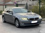 Bmw 525d 3 litre, Auto's, Automaat, Euro 5, Achterwielaandrijving, Zwart