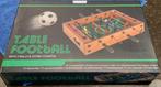 Tafelvoetbalspel in hout 32x20cm, Ophalen, Nieuw