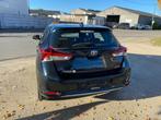 Toyota Auris HEV 1.8i HSD Comfort E-CVT, Auto's, Stof, 4 cilinders, Blauw, Bedrijf