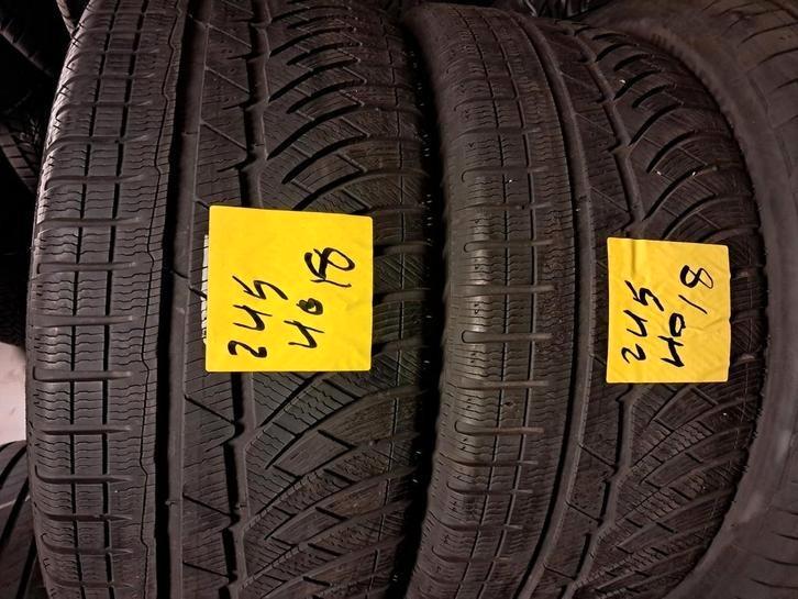 245/40/18 2454018 245/40R18 hiver Michelin, Autos : Divers, Pièces de sport automobile, Comme neuf, Enlèvement