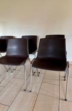 70‘s stoelen van Jean Paul Emonds-Alt voor OVP, Huis en Inrichting, Stoelen, Ophalen, Gebruikt, Bruin, Vintage
