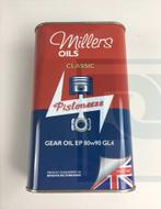 Millers olie EP 80/90 GL4 gear oil (versnellingsbak en stuur, Ophalen of Verzenden, Nieuw