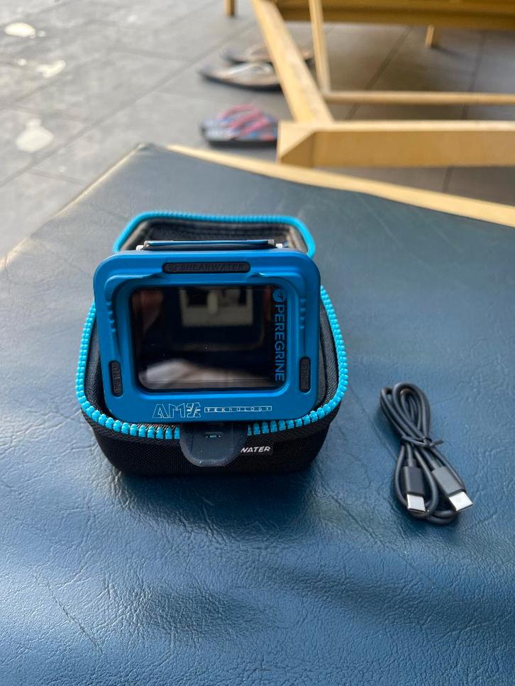 Shearwater Peregrine (12 uur duiken) + garantie 06/2027, Watersport en Boten, Duiken, Zo goed als nieuw, Duikcomputer, Ophalen