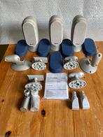 Sony speakers + monteersets, Audio, Tv en Foto, Luidsprekerboxen, Ophalen of Verzenden, Gebruikt, Sony