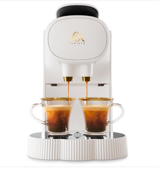 Alessi Koffiecupmachine Plissé (nieuw) € 119, Electroménager, Cafetières, Neuf, Dosettes et capsules de café, 2 à 4 tasses, Enlèvement ou Envoi