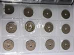 Belgique, 84 pièces de 1910 à 1945 Lg. FR. et FL., Enlèvement ou Envoi, Belgique, Monnaie en vrac