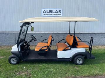 Clubcar Tempo 6 persoons Limousine de luxe (bj 2018) beschikbaar voor biedingen