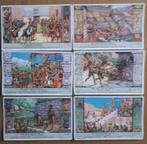 LIEBIG 6 CHROMOLITHO's: HET RIJK VAN DE INCA's SG 1591 Bel., Antiek en Kunst, Ophalen of Verzenden