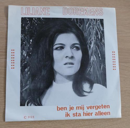 7"  Liliane Dorekens ‎– Ben Je Mij Vergeten, Cd's en Dvd's, Vinyl Singles, Zo goed als nieuw, Single, Nederlandstalig, 7 inch