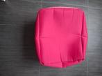 Roze poef mooie staat, Ophalen