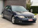 Saab 9-3 ESSENCE AUTOMATIQUE avev controle, Auto's, Saab, Zwart, Leder, Berline, Grijs